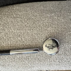 Rare Pysch Drug Rep Pen w/ RN Holder pin with retractable chain works
