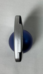 Actos Pharmaceutical Drug Rep Clock Balances On Ball, Works
