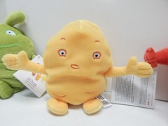 Actos Body Organs Plush Lot Stomach Pancreas Muscle Tissue Pharmaceutical Tags