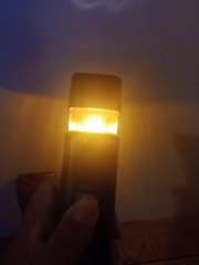 RARE VTG 1999 Allerga Pharma Advertising Promo Flashlight w/ magnet