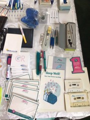 Pharmaceutical Rep. Advertisement HUGE Lot of over 350 Vintage promo Items