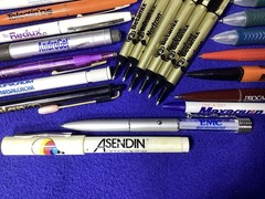 Lot 24 Drug Rep RX Advertising Pens, Lighted