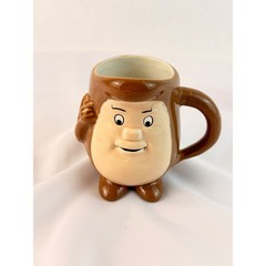 Actos Pharmaceuticals Promotional Ceramic Liver Mug Anthropomorphic Brown Novel