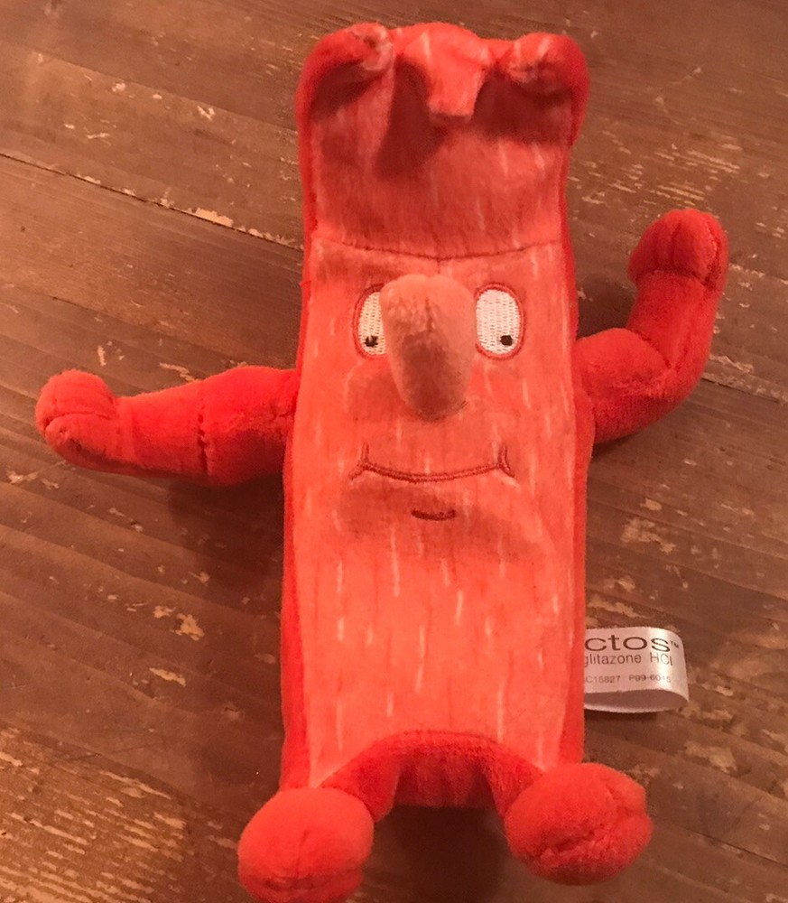 ACTOS PHARMACEUTICAL DRUG REP PLUSH