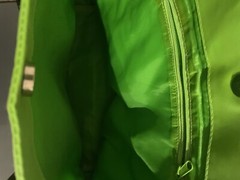 Tazaracl Drug Rep Pharma Merch Large waterproof Tote Bag Green