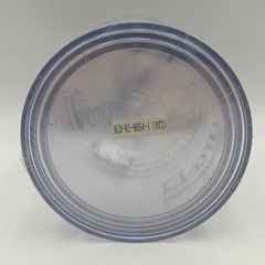 DRUG REP RARE ALLEGRA-D CLEAR PLASTIC/ACRYLIC CANISTER Set of 5 Pharmaceutical