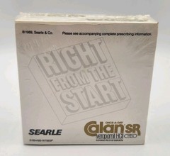 1989 Searle CALAN SR Verapamil Sticky Notes Pharmaceutical Drug Rep Promo NEW
