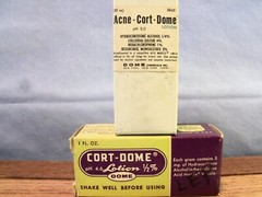 Vintage collection DOME LABS Skin products
