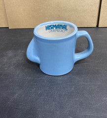 Vintage Hismanal Janssen Pharmaceutica Drug Rep Advertisement Coffee Mug RARE