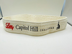 Vintage Eli Lilly and Company & US Capitol Hill Challenge Headband Late 1990s