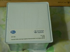 2006 Pfizer Promo *Spiriva HandiHaler* (Office/Home) Memo Pad „Sticky Notes“ Rx