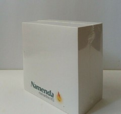 NAMENDA (4″ X 4″ X 2.25″ ) Pharmaceutical DRUG REP POST-IT NOTE PAD CUBE