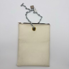 Vintage Upjohn Laboratory Specimen Pouch w/ Chain & Lock – Medical History
