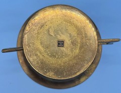 Vintage Solid Brass Mortar & Pestle Made in India 4.5” Apothecary Spice Grinder