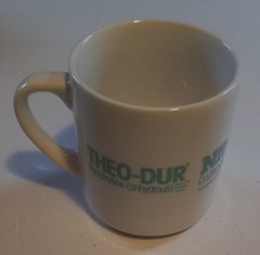 K-Dur 20/Theo- DUR/Nitro-Dur Coffee Cup Promo Pharma/ Drug Rep