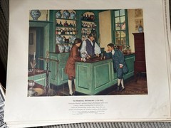 A History Of Pharmacy In Pictures by Parke Davis Set of 40 Prints 1957