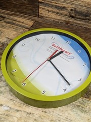 Symbicort Pharmaceutical Promo Collectible Promotional Clock Tested