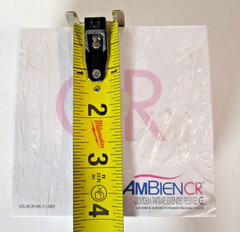 Lot of 10 Post It Ambien CR Prescription Pill Note Pads Drug Rep Pharmaceutical