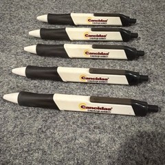 VTG Y2K PAPERMATE PENS COMFORT GRIP PHARMACEUTICAL DRUG REP MERCK NEW LOT 5