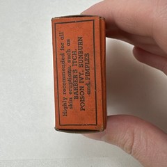 Vintage Smith’s Foot Ointment Detroit Michigan Empty Box Smith Chemical Co