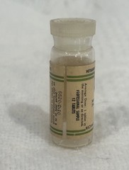 AH Robins Ambar Extentabs EMPTY Medicine Bottle Phenobarbital w/Methamphetamine