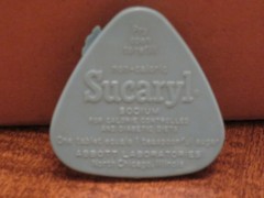 Vintage SUCARYL SODIUM (SACCHARIN) CONTAINER