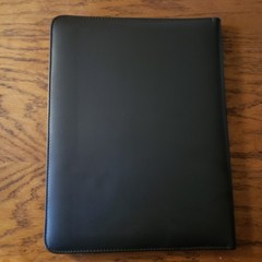 Norvasc Pharmaceutical Drug Portfolio Folder Pockets Calculator Rep Swag A4