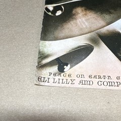 Tile And Till Magazine Eli Lilly And Company January 1934 Indianapolis Indiana
