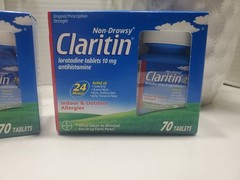 Claritin ~ Non Drowsy Allergy 10mg Tablet – 70 Count x 2 🔴**PLEASE READ**
