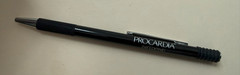 Rare Vintage PROCARDIA ( nifedipine ) Steel Pen original box tested-works