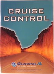 Glucotrol XL Pharma Drug Rep Promo Rand McNally USA Road Maps – VERY RARE