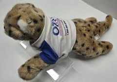 McKesson OTN Oncology Therapeutics Network Lynx Plush Toy Promo Stuffed Animal