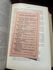 RARE Oral Surgery 1915 Illustrated Medical Dentistry Disease Truman W Brophy