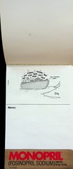 Memo Pad for Physicians – Cortlandt – Drug Representative Promotional – Preowned
