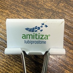 Amitiza Promotional Paper Clips Drug Pharmaceutical Rep Advertising Promo Pharma
