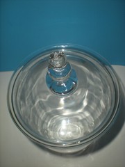 Vintage Huge 16″ Apothecary Candy Jar Drug Store Pharmacy Display RARE n2