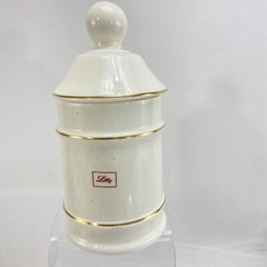 VINTAGE DARVOCET-N 100 / DARVON COMPOUND 65 APOTHECARY CERAMIC JAR Lofisa