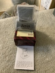 ZETIA Pharmaceutical CLOCK, Still in Original Box – NEW Promo Drug Rep