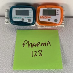 Vintage Zocor Meridia Portable Counter Mini Digital Pedometer Drug Rep Pharma 2