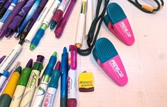 Massive Vintage Pharmaceutical Drug Rep Advertising Pen Lot Of 99 – Ambien