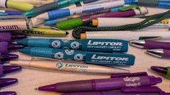 Massive Vintage Pharmaceutical Drug Rep Advertising Pen Lot Of 99 – Ambien