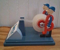 Drug Rep Tape Dispenser Byetta EXENATIDE Pharmaceutical Collectible DIABETES Vtg