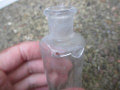 25X CHEMIST MEDICINE MEDICAL HOSPITAL GLASS UTILITY POTION PHARMACY VIAL BOTTLES