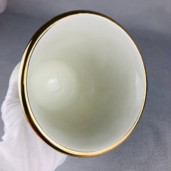 OWENS ILLINOIS Pharmacy Mortar Pestle VTG Porcelain BIG APOTHECARY STORE DISPLAY