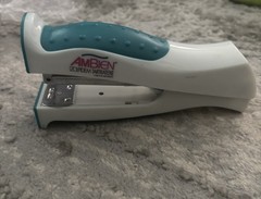 Ambien White & Teal STAPLER Drug Rep Pharmaceutical Promo Advertising