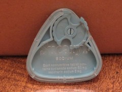 Vintage SUCARYL SODIUM (SACCHARIN) CONTAINER (Empty)