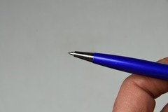 Zoloft Silver & Blue Metal PEN Drug Rep Pharmaceutical Promo Advertising