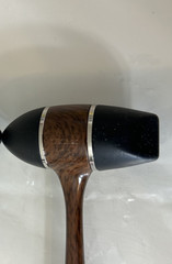 NEW TARKA Drug Rep Company Advertising Reflex Hammer Hypertension 9” Wood B61