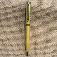 Vintage Viagra Yellow Pharmaceutical Drug Rep Promotional Ad Ink Pen