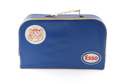 Esso Advertising Travel Bag Zipper Bag Carry On Luggage Oil & Gas Station